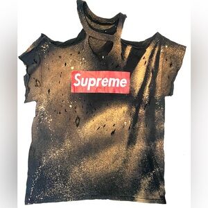 Supreme graphic tee. Size medium.